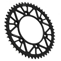 Cremalheira de Alumínio 50 Dentes Preto JTA251 JT Sprockets