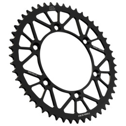 Cremalheira de Alumínio 50 Dentes Preto JTA808 JT Sprockets