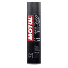Spray limpeza corrente Motul C1 400ml