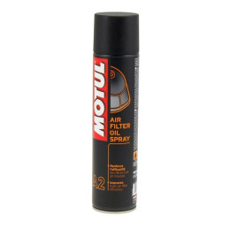 Spray manutenção filtro de ar Motul A2 Air Filter Oil Spray 400ml