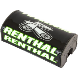 Protector de guiador Renthal Fatbar Preto/Verde/Branco