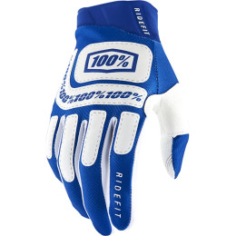 Luvas Motocross 100% RIDEFIT Bonita