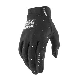 Luvas Motocross 100% RIDEFIT Slasher Preto