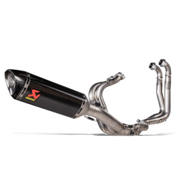 Escape Completo Evolution Line Carbono Aprilia RSV4 / Tuono V4 2021> Akrapovic