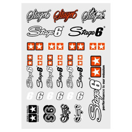 Kit Autocolantes Stage6 Mini A4