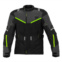 Chaqueta Seventy 70 SD-JT83 invierno Touring Hombre Negro / Amarillo Flúor