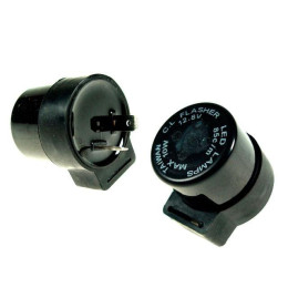 Relé piscas Str8 LED-Style 2 contactos 1 unidade sem cabos