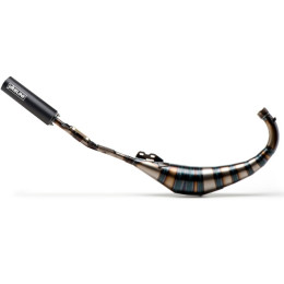 Escape Aprilia RS / Rieju RS2 / Yamaha TZR Yasuni Carrera R3 - Silenciador Negro