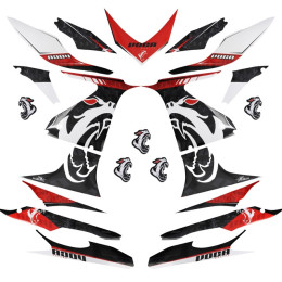 Kit de autocolantes Voca Racing Yamaha Aerox >2012
