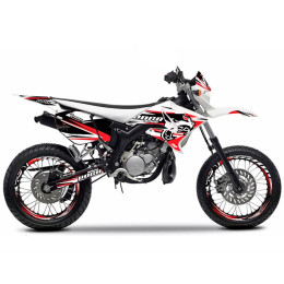 Kit pegatinas Voca Yamaha DT50 04-10