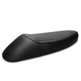Asiento monoplaza sport negro Vespa 200 NISA