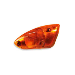 Vidro Indicador Yamaha Aerox 1999-2012 dianteiro esquerdo Vicma Laranja