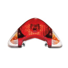 Vidro traseiro e indicadores Yamaha Jog R/RR Vicma tipo original Vermelho 