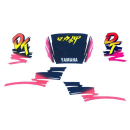 Kit Autocolantes Yamaha DT 50 LC Azul