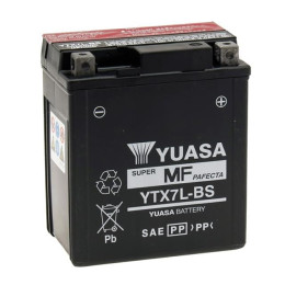 Bateria YTX7L-BS Yuasa com ácido