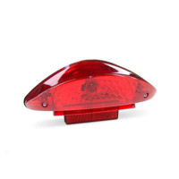 Farolim Traseiro Yamaha Aerox TNT homologado CE vidro vermelho