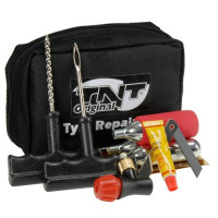 Kit de reparação de furos de pneu TNT inclui Bobine de ar