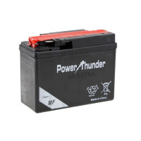 Bateria YTR4A-BS power Thunder com ácido