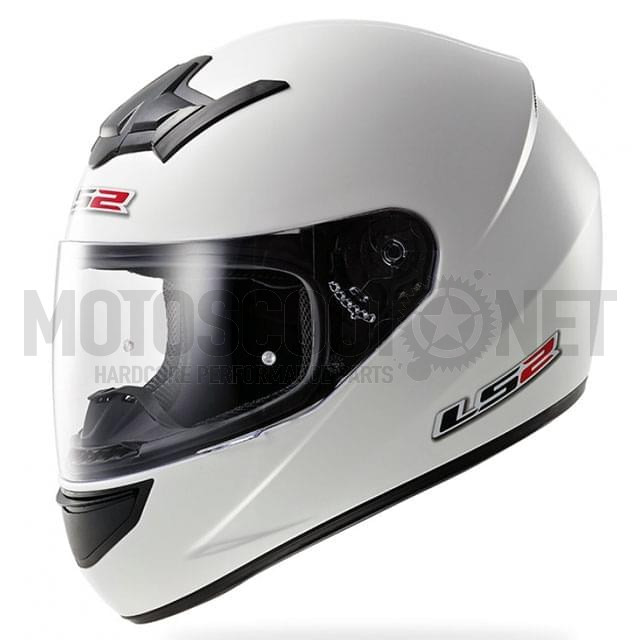 Legado Discrepancia promesa Helmet Full Face LS2 FF352 - White