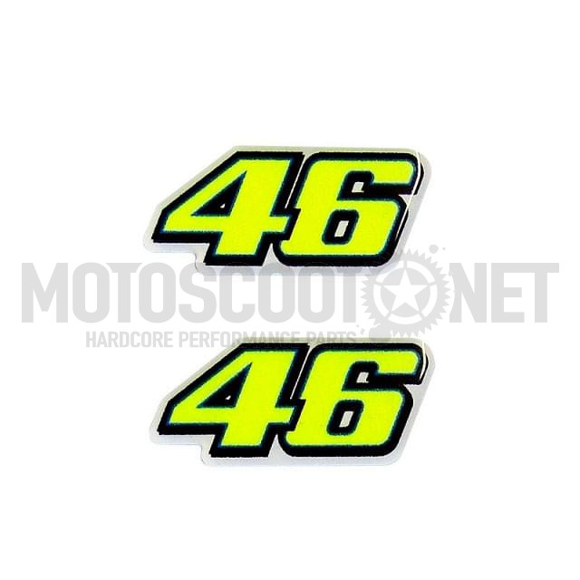 Sticker 46 Valentino Rossi Colection Vr46