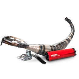 Exhaust VOCA Rookie 50/70cc (CE) Beta RR Enduro / SM (from 2021) red