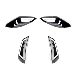Se/ñales de Bala Lo 4pcs Motocicleta Luces for Honda VTX 1300 C R S Retro//Kawasaki Vulcan VN 800 900 1500 1600 1700 2000 Personalizada NO LOGO Xjb-MOZX